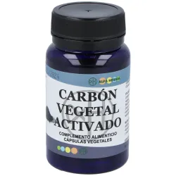 Alfa herbal carbon vegetal activado 60caps