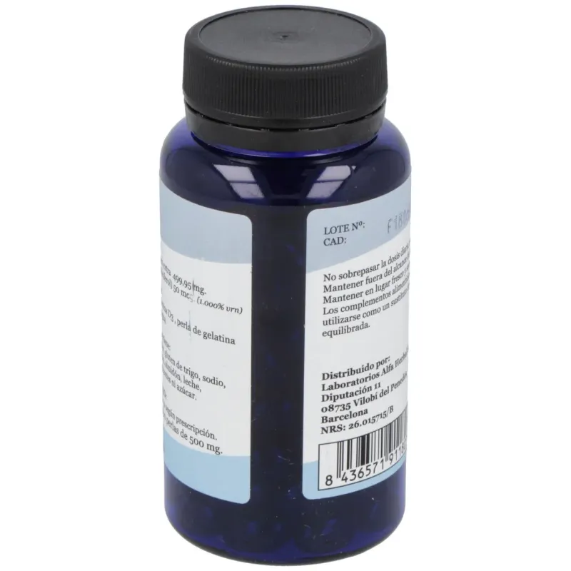 Alfa herbal vitamina d3 2000ui 100caps | Farmacia Barata