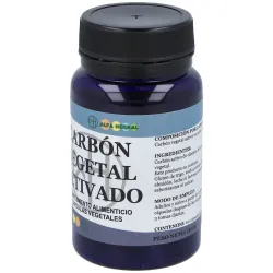 Alfa herbal carbon vegetal activado 60caps | Farmacia Barata