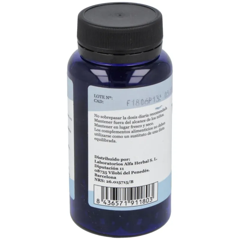 Alfa herbal vitamina d3 2000ui 100caps | Farmacia Barata
