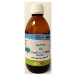 Alfa herbal aceite de comino negro 200ml