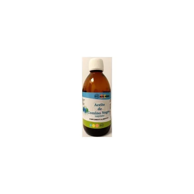 Alfa herbal aceite de comino negro 200ml | Farmacia Barata