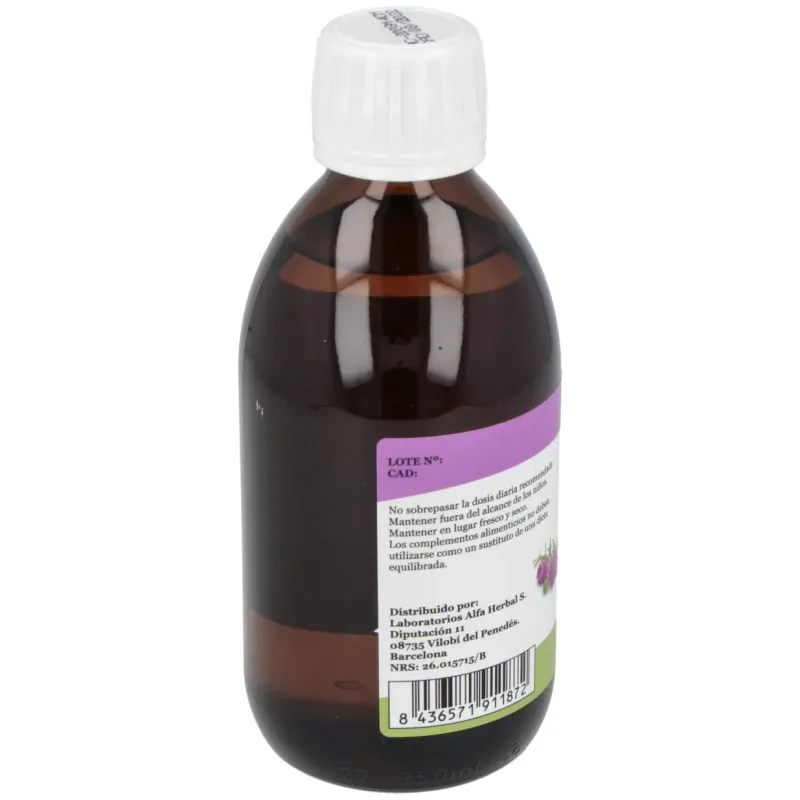 Alfa herbal aceite de cardo mariano 250ml | Farmacia Barata