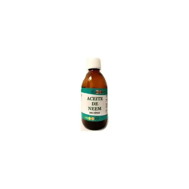 Alfa herbal aceite de neem 200ml | Farmacia Barata