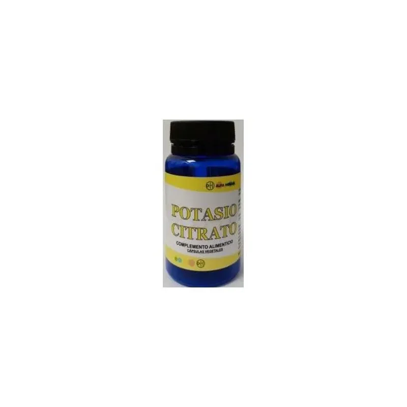 Alfa herbal potasio citrato 60caps | Farmacia Barata
