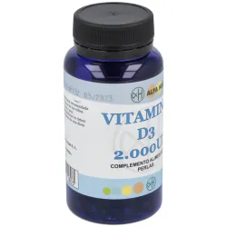 Alfa herbal vitamina d3 2000ui 100caps | Farmacia Barata