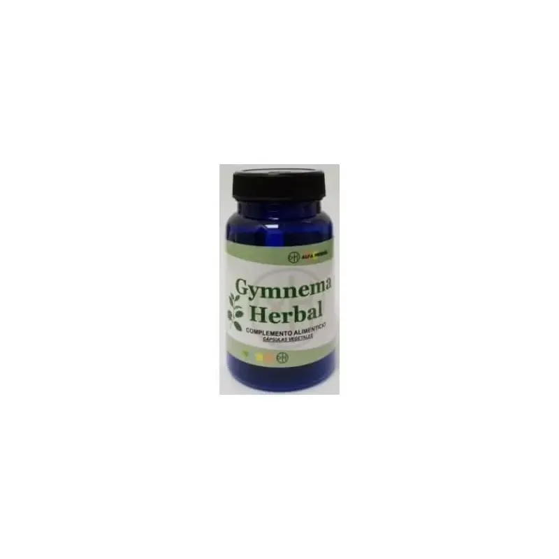 Alfa herbal gymnema bio 60caps | Farmacia Barata