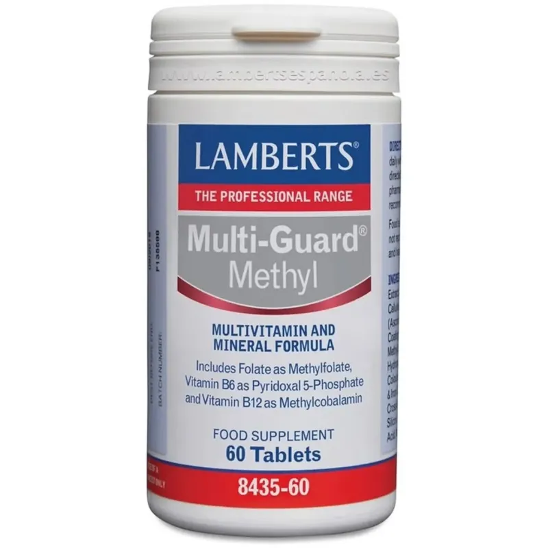 Lamberts multi guard methyl 60comp | Farmacia Barata