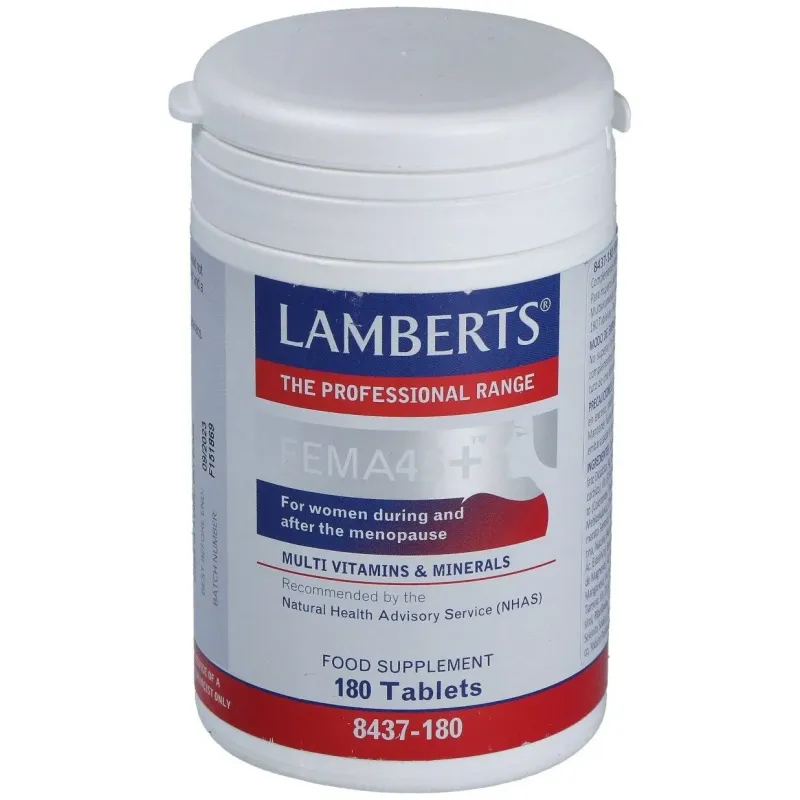 Lamberts fema 45+ 180 comp | Farmacia Barata Lamberts fema 45+ 180 comp | Farmacia Barata
