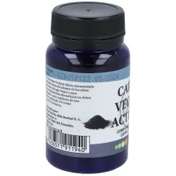 Alfa herbal carbon vegetal activado 60caps | Farmacia Barata