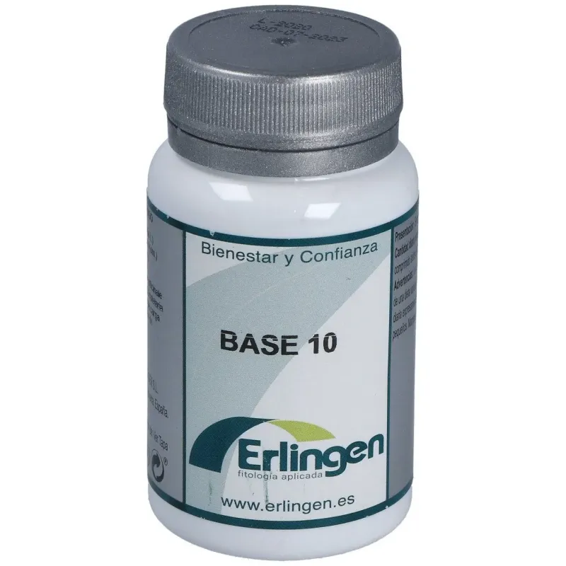Erlingen base 10 60comp | Farmacia Barata