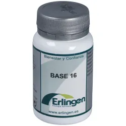 Erlingen Base 16, 60 cápsulas