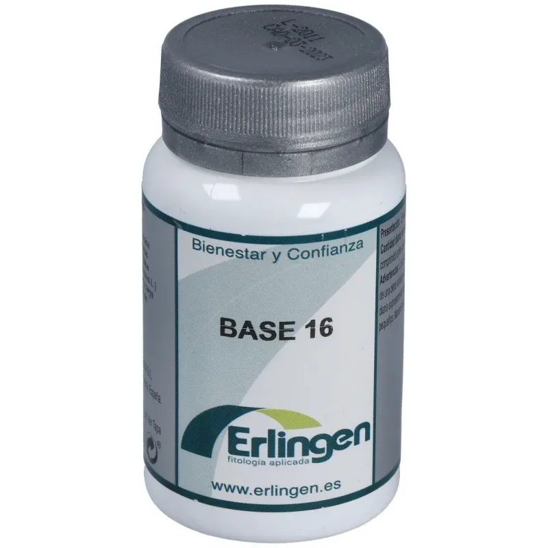 Erlingen base 16 60caps | Farmacia Barata