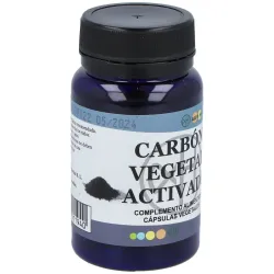 Alfa herbal carbon vegetal activado 60caps | Farmacia Barata