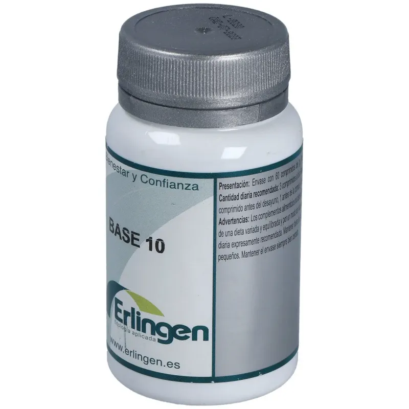 Erlingen base 10 60comp | Farmacia Barata