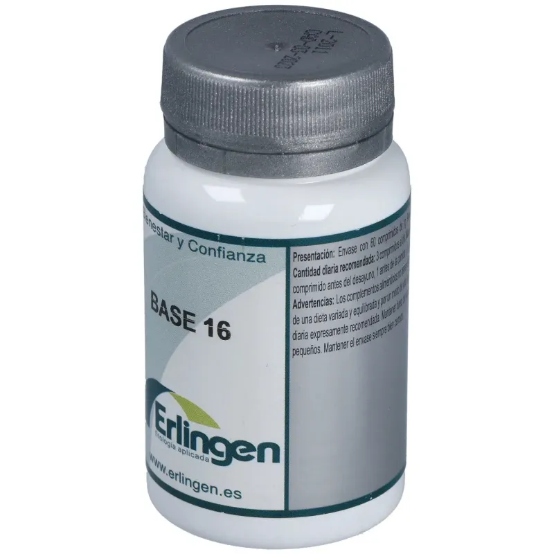 Erlingen base 16 60caps | Farmacia Barata