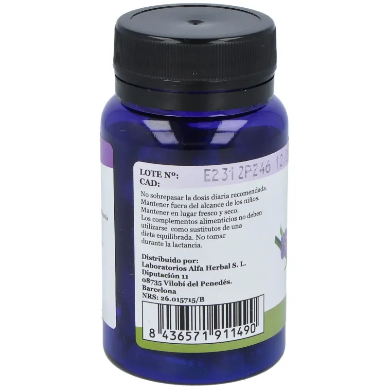 Alfa herbal uña de gato 60caps | Farmacia Barata