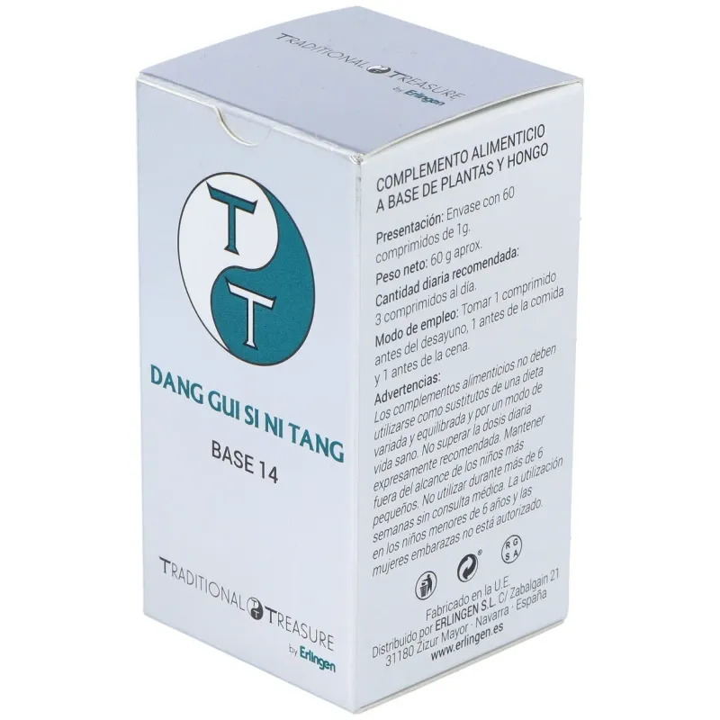 Erlingen base 14 60comp | Farmacia Barata