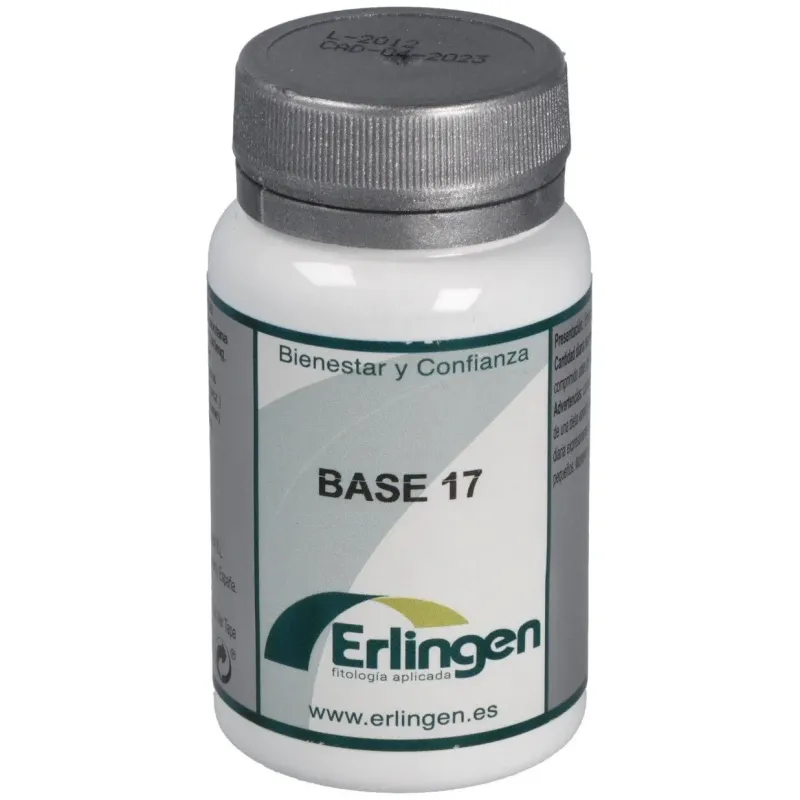Erlingen base 17 60comp | Farmacia Barata