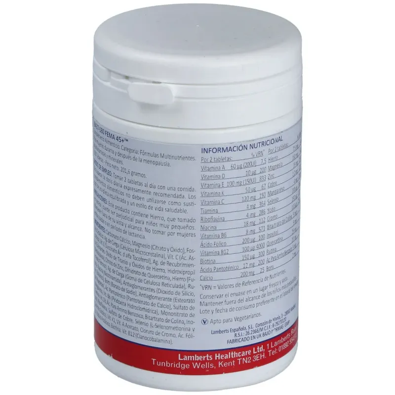 Lamberts fema 45+ 180 comp | Farmacia Barata Lamberts fema 45+ 180 comp | Farmacia Barata
