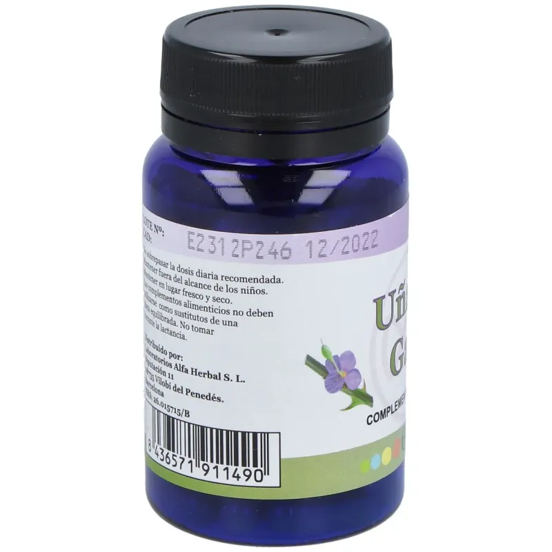 Alfa herbal uña de gato 60caps | Farmacia Barata