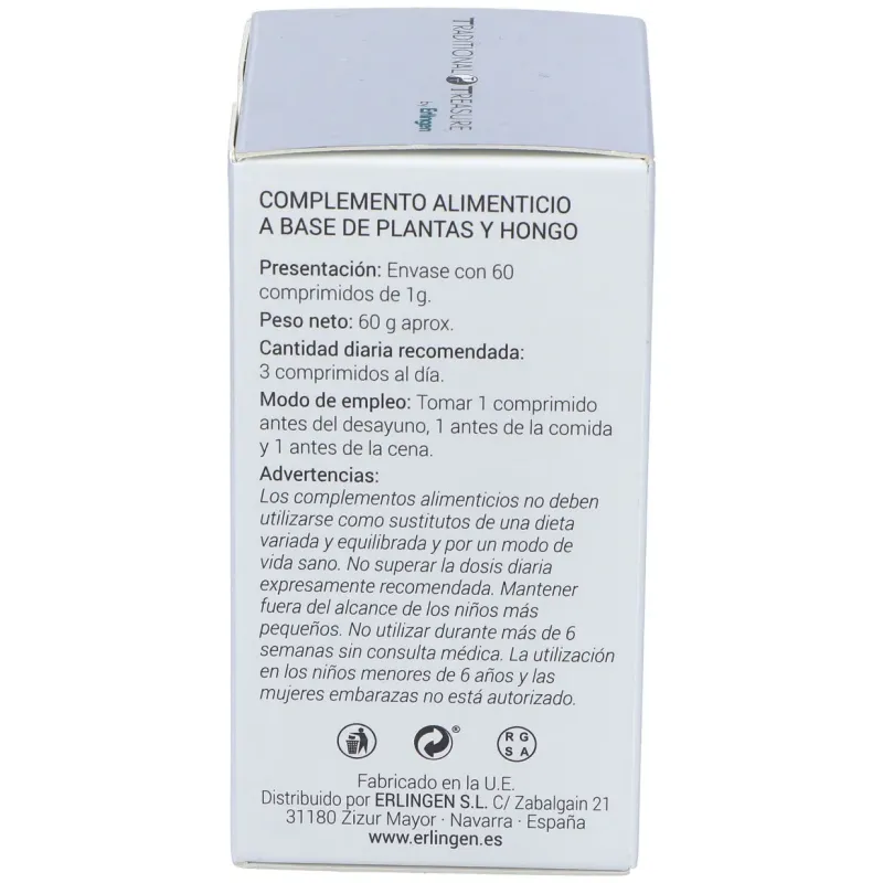 Erlingen base 14 60comp | Farmacia Barata