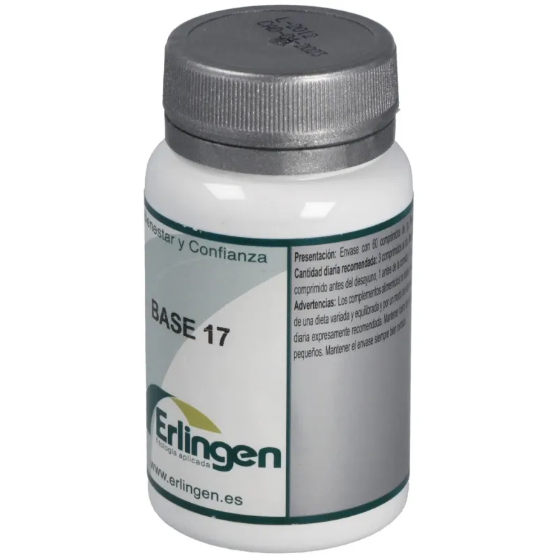 Erlingen base 17 60comp | Farmacia Barata