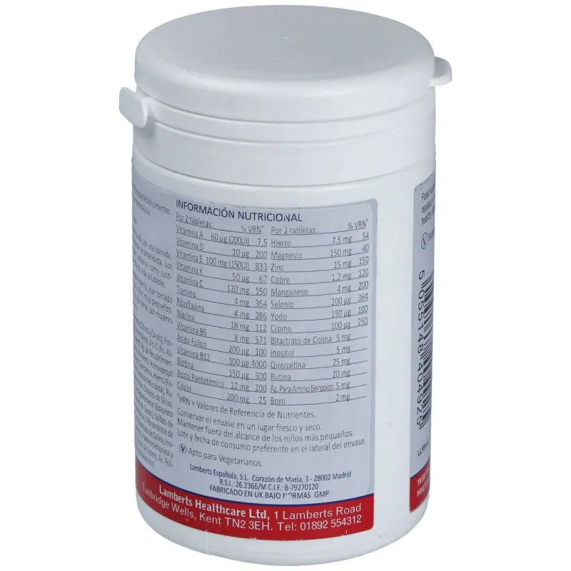 Lamberts fema 45+ 180 comp | Farmacia Barata Lamberts fema 45+ 180 comp | Farmacia Barata