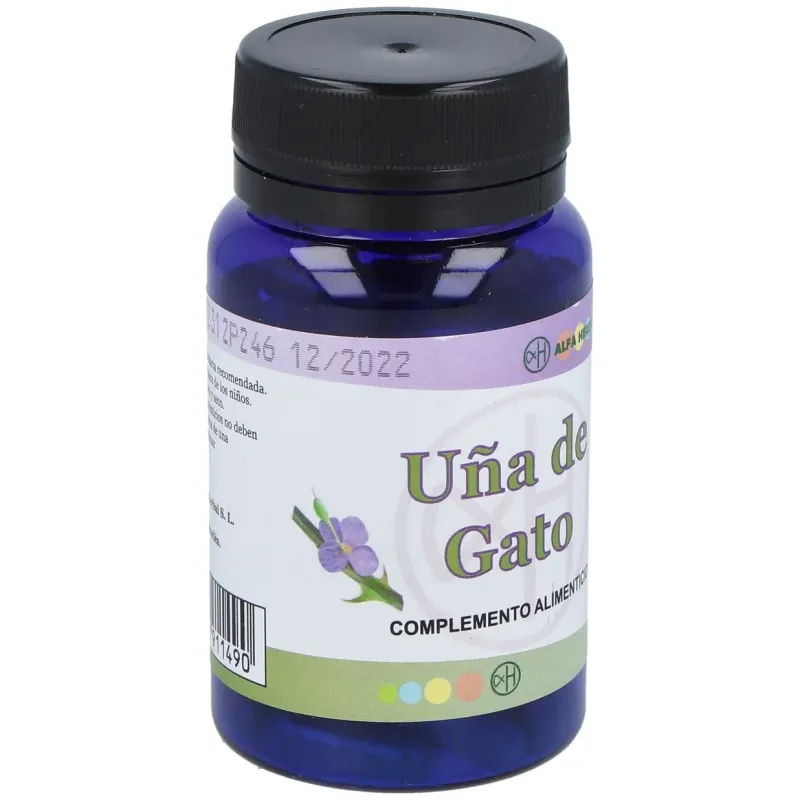 Alfa herbal uña de gato 60caps | Farmacia Barata