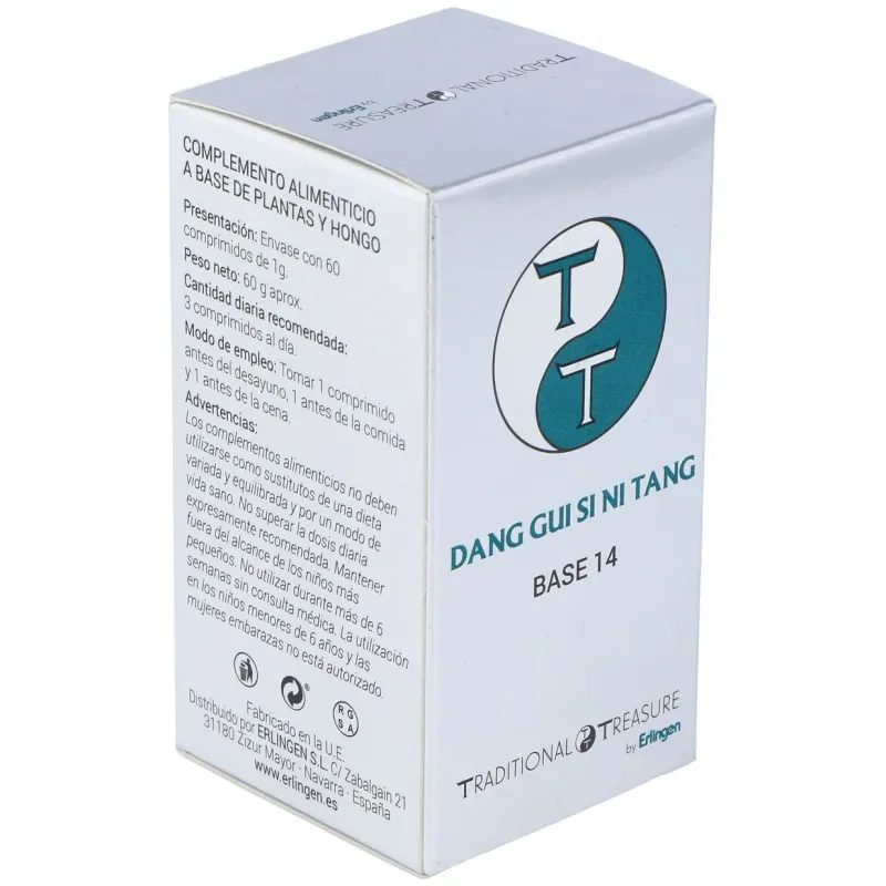 Erlingen base 14 60comp | Farmacia Barata