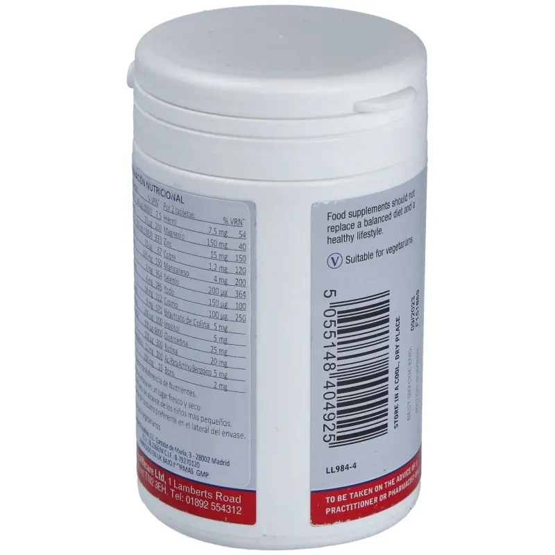 Lamberts fema 45+ 180 comp | Farmacia Barata Lamberts fema 45+ 180 comp | Farmacia Barata