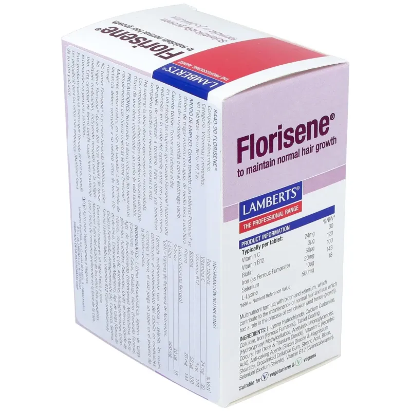 Lamberts florisene 90comp | Farmacia Barata