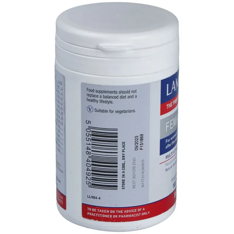 Lamberts fema 45+ 180 comp | Farmacia Barata Lamberts fema 45+ 180 comp | Farmacia Barata