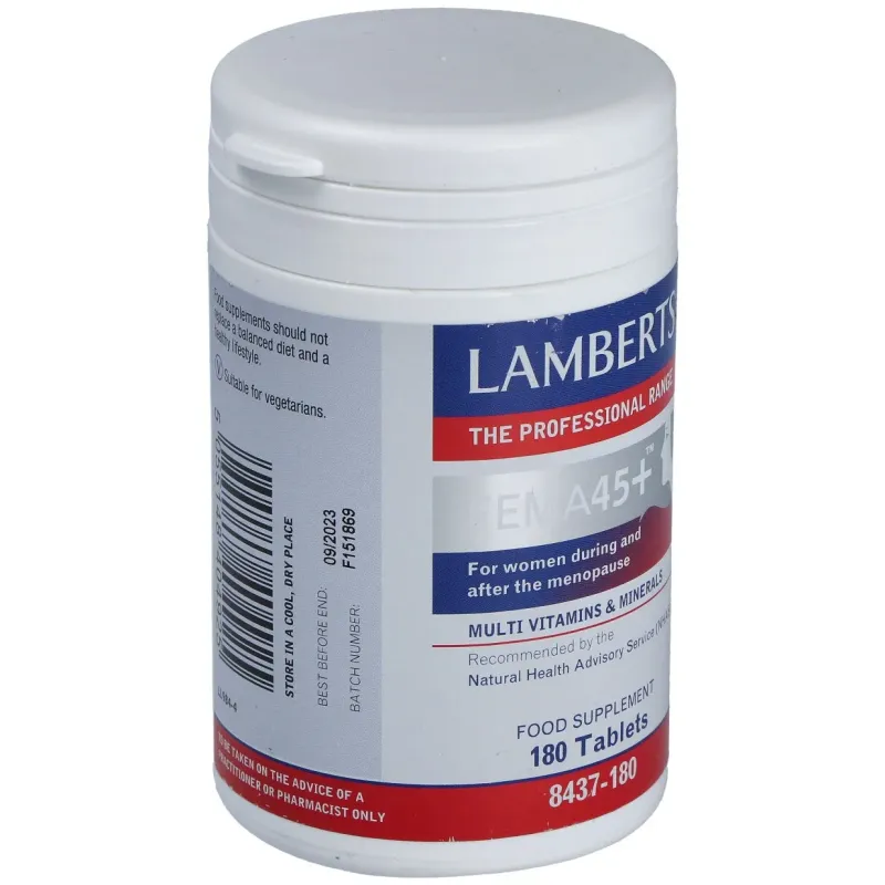 Lamberts fema 45+ 180 comp | Farmacia Barata Lamberts fema 45+ 180 comp | Farmacia Barata