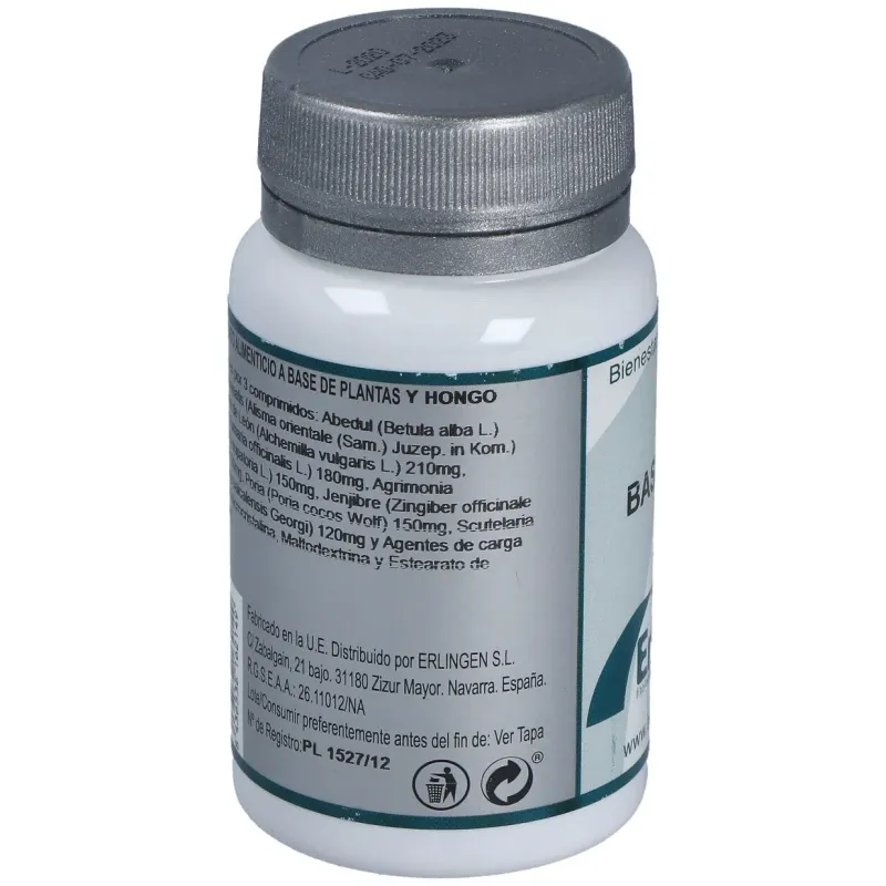 Erlingen base 10 60comp | Farmacia Barata