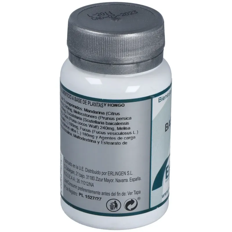 Erlingen base 16 60caps | Farmacia Barata