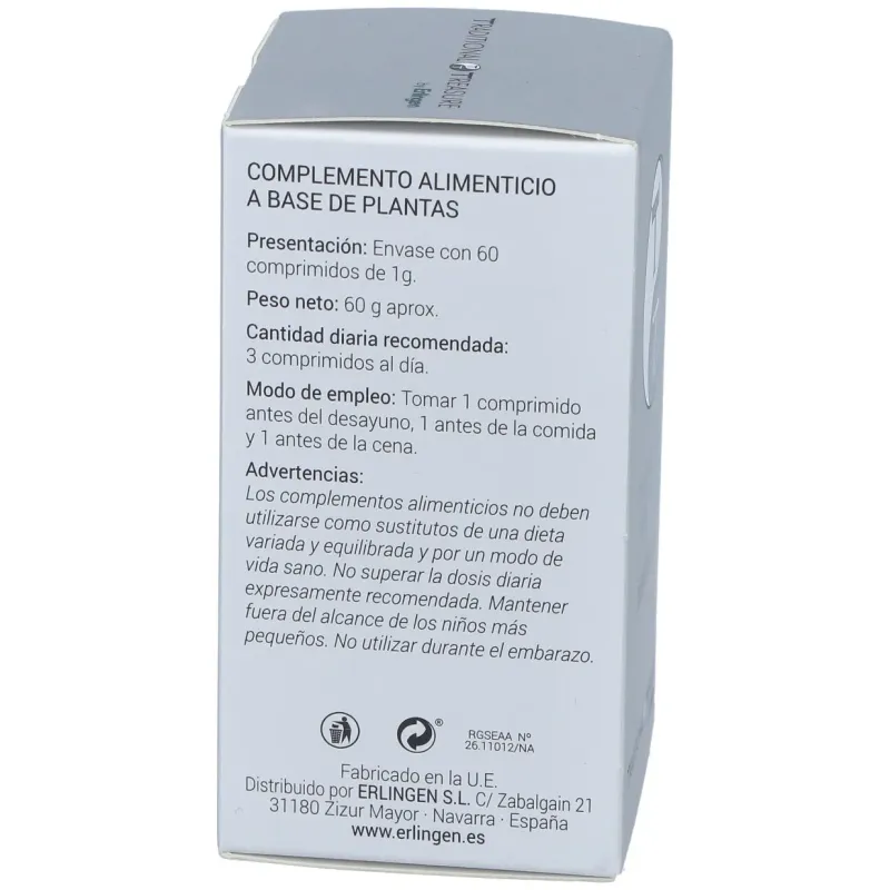 Erlingen definido 3a 60comp | Farmacia Barata