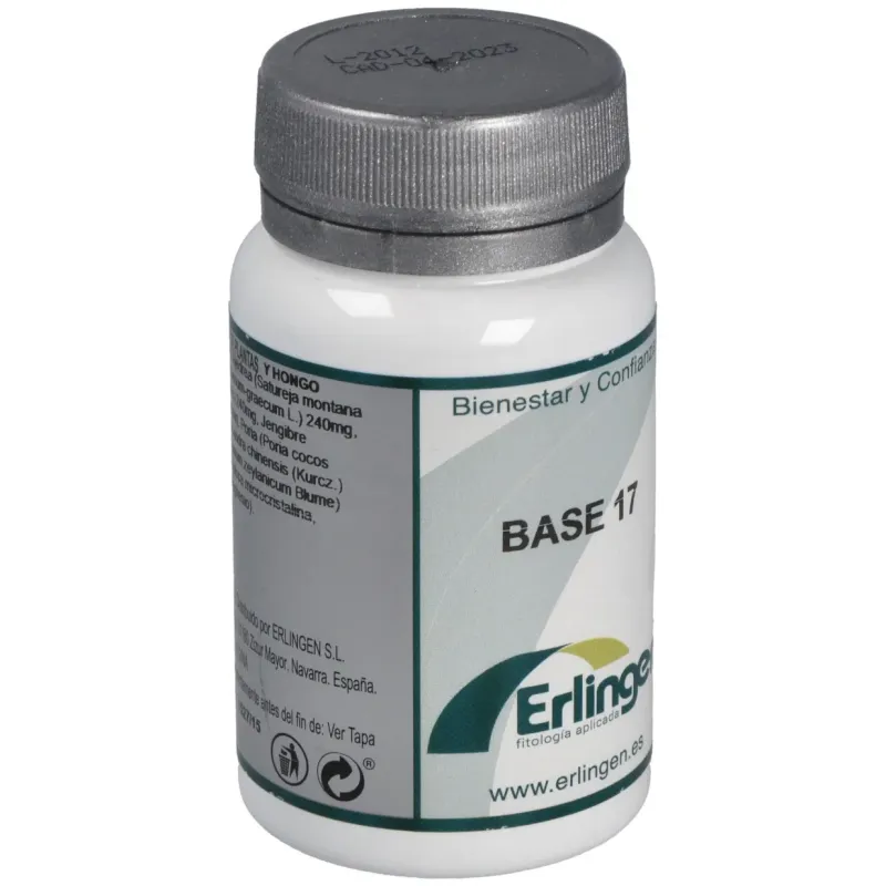 Erlingen base 17 60comp | Farmacia Barata