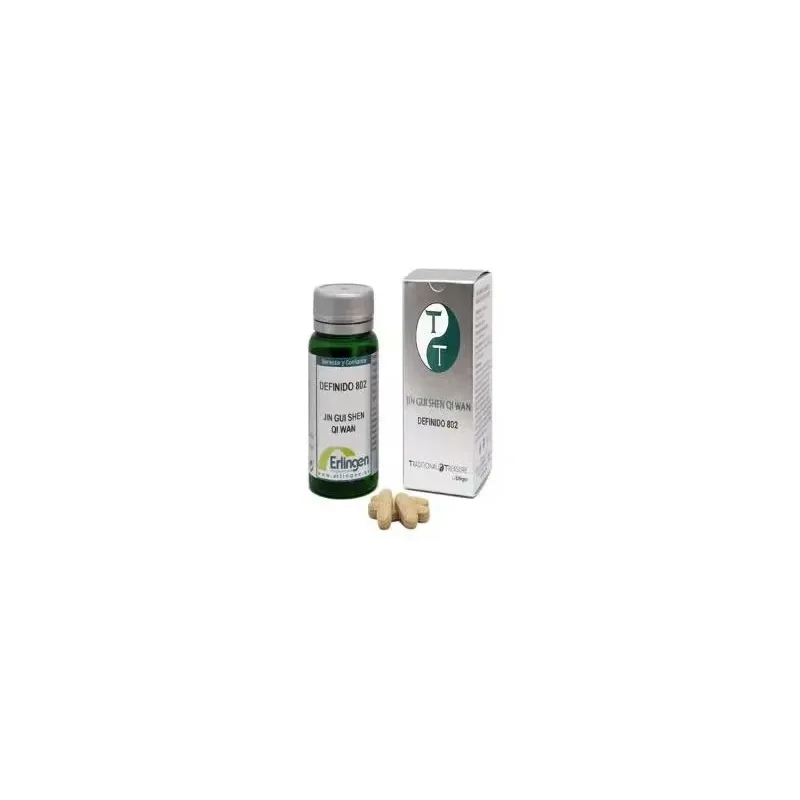 Erlingen definido 802 jin gui shen qi wan 60comp | Farmacia Barata