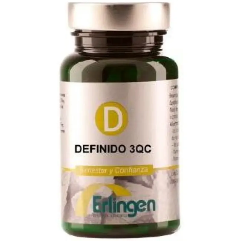 Erlingen base definido 3qc 60comp | Farmacia Barata