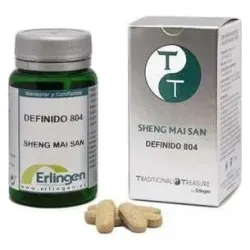Erlingen Definido 804 Sheng Mai San, 60 comprimidos
