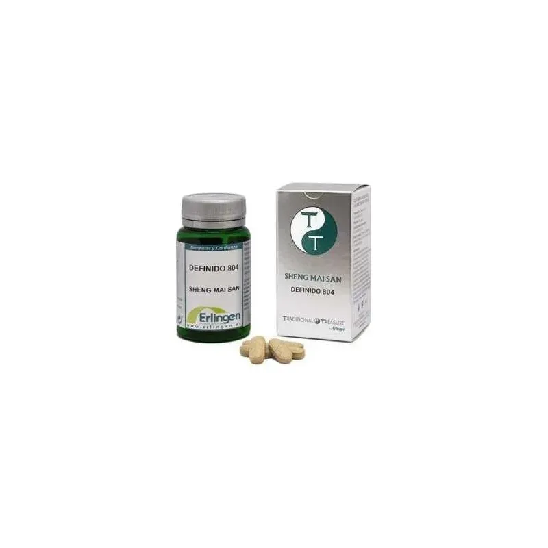 Erlingen definido 804 sheng mai san 60comp | Farmacia Barata