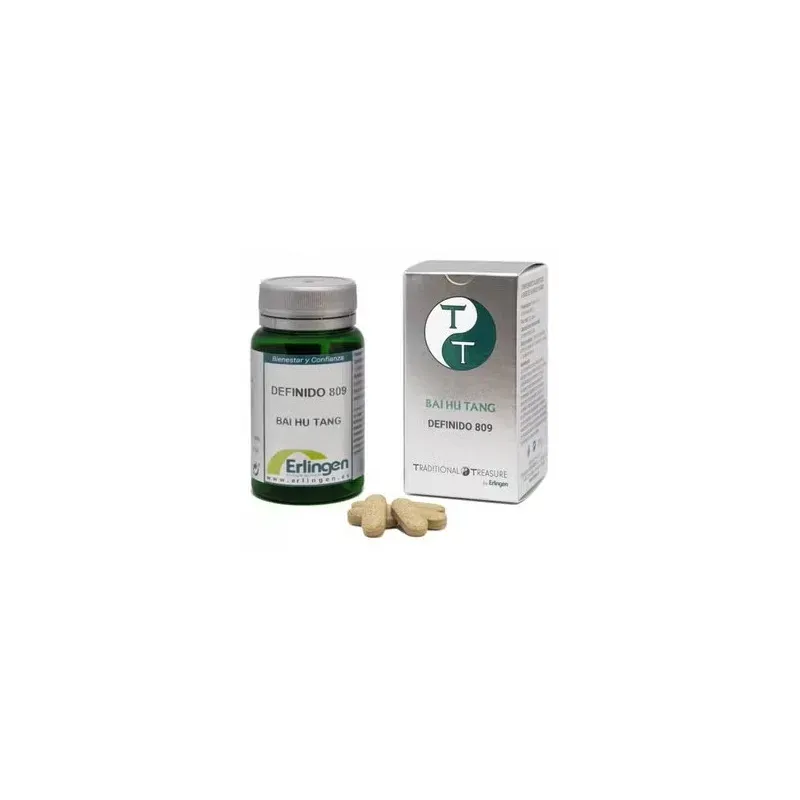 Erlingen bai hu tang 60comp | Farmacia Barata