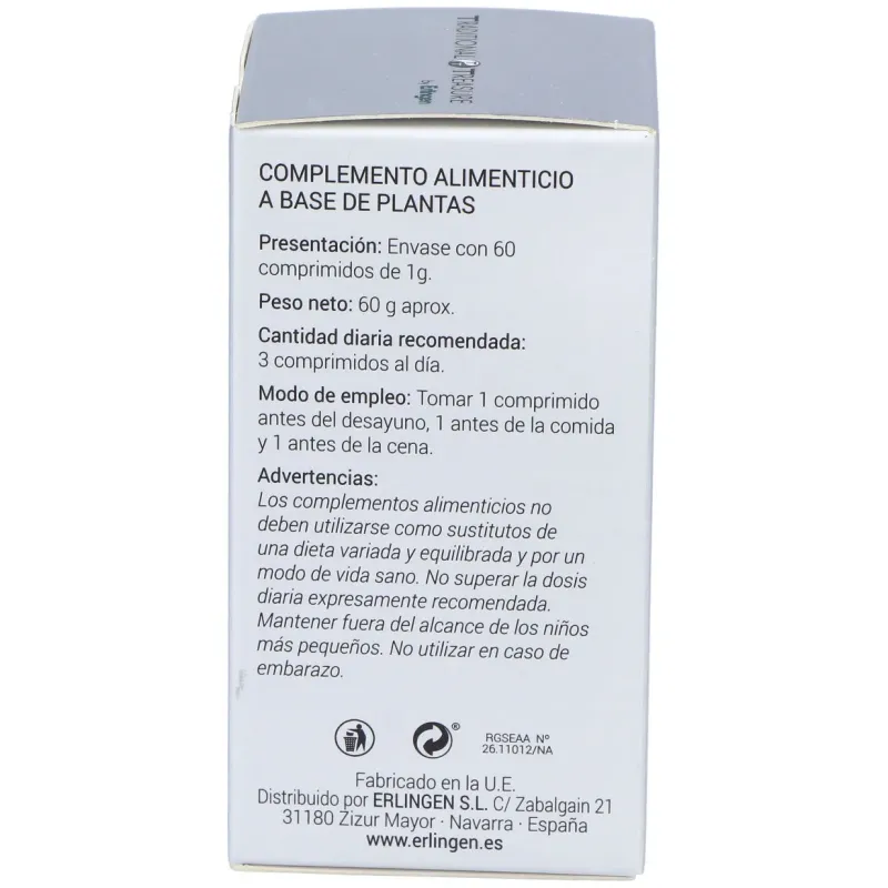 Erlingen base definido 131 60comp | Farmacia Barata