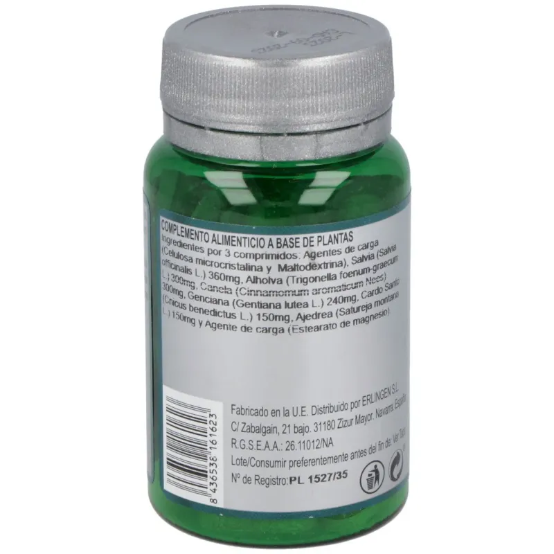 Erlingen base definido 128 60comp | Farmacia Barata Erlingen base definido 128 60comp | Farmacia Barata