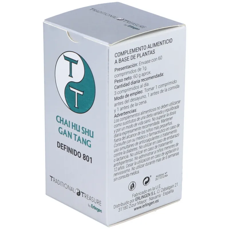 Erlingen definido 801 60comp | Farmacia Barata