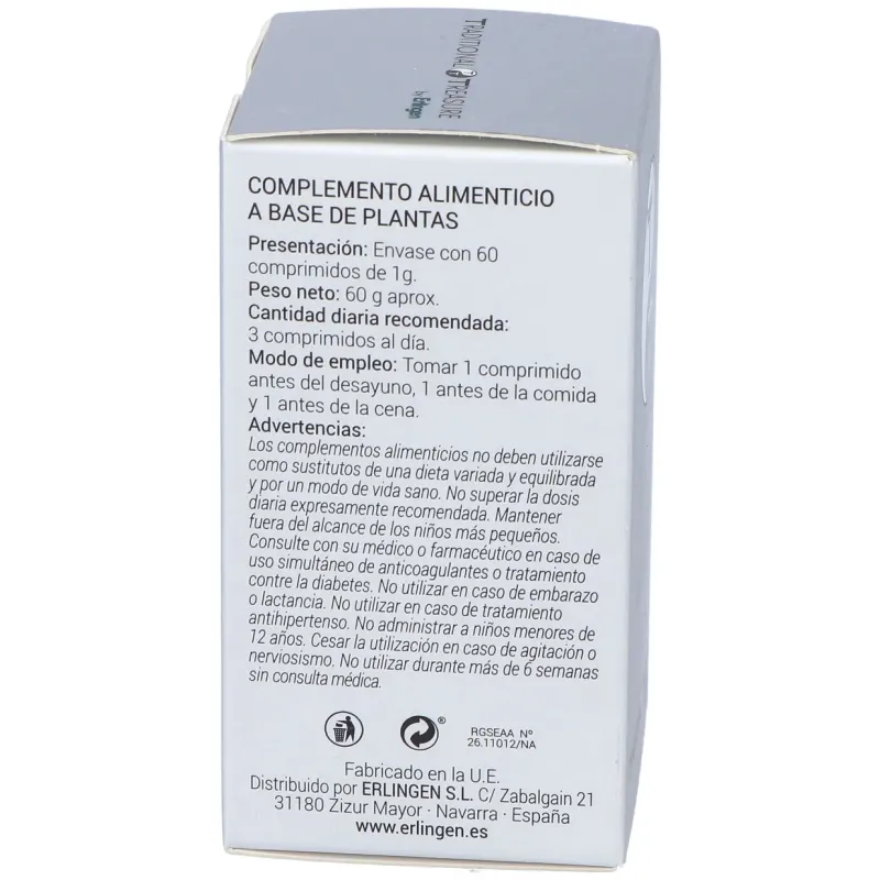 Erlingen definido 801 60comp | Farmacia Barata