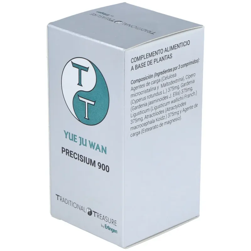 Erlingen precisium 900 yue ju wan 60comp | Farmacia Barata