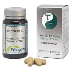 Erlingen Precisium 901 Chai Hu Jia Long Gu Mu Li Tang, 60 comprimidos
