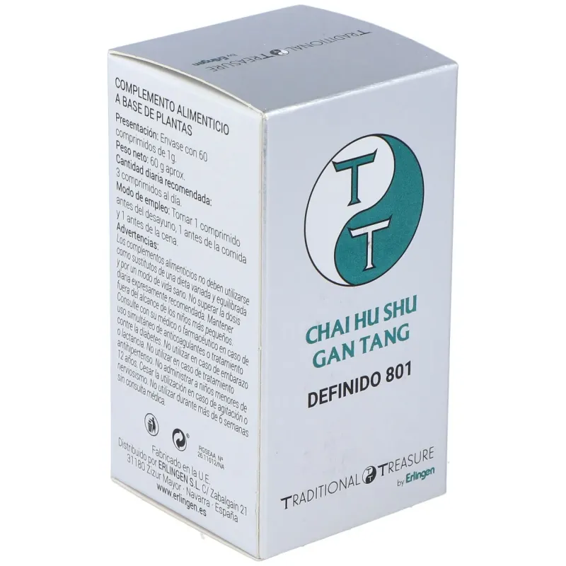 Erlingen definido 801 60comp | Farmacia Barata